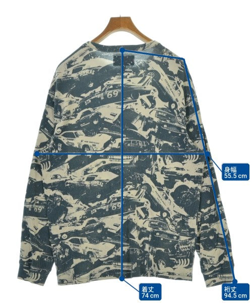 Supreme เสื้อยืด/เสื้อท็อปส์