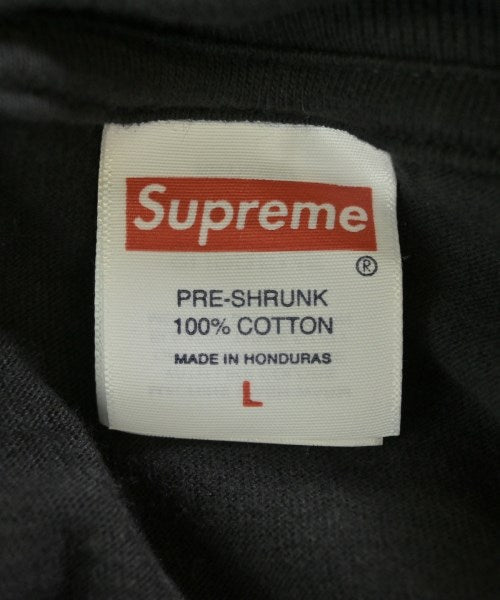 Supreme เสื้อยืด/เสื้อท็อปส์