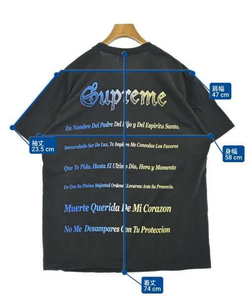 Supreme เสื้อยืด/เสื้อท็อปส์