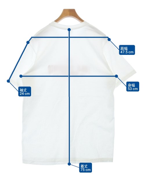 Supreme เสื้อยืด/เสื้อท็อปส์