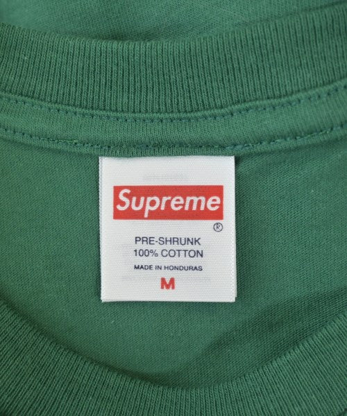 Supreme เสื้อยืด/เสื้อท็อปส์
