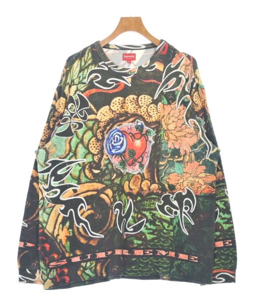 Supreme เสื้อยืด/เสื้อท็อปส์