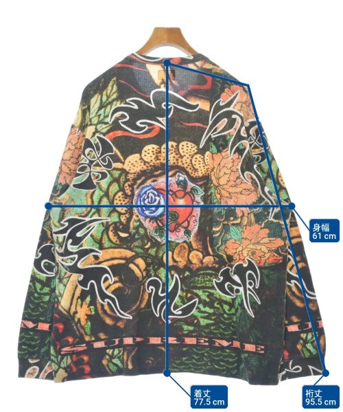 Supreme เสื้อยืด/เสื้อท็อปส์
