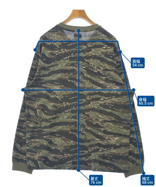Supreme เสื้อยืด/เสื้อท็อปส์