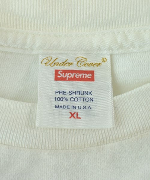 Supreme เสื้อยืด/เสื้อท็อปส์