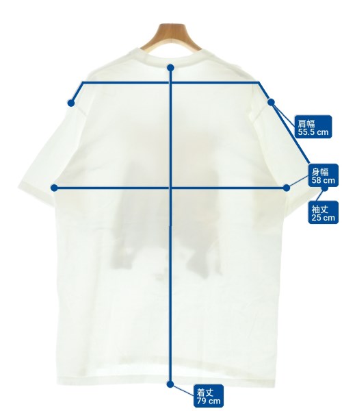 Supreme เสื้อยืด/เสื้อท็อปส์