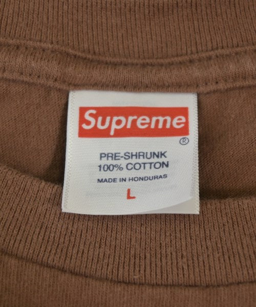 Supreme เสื้อยืด/เสื้อท็อปส์