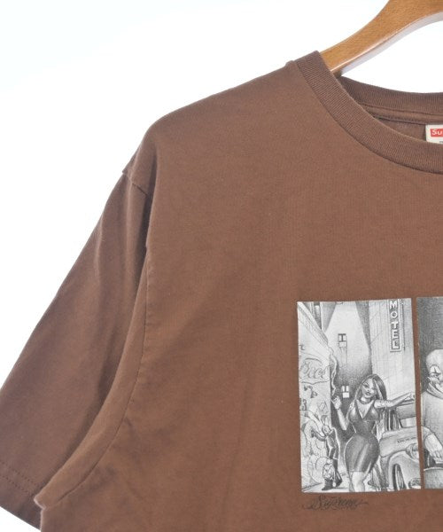 Supreme เสื้อยืด/เสื้อท็อปส์