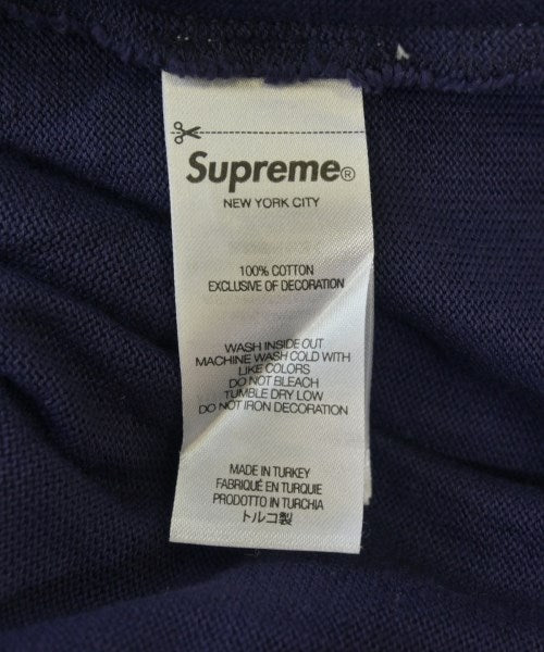 Supreme เสื้อยืด/เสื้อท็อปส์
