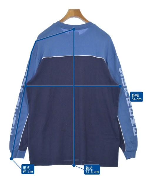 Supreme เสื้อยืด/เสื้อท็อปส์