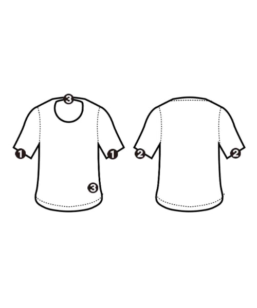 Supreme เสื้อยืด/เสื้อท็อปส์