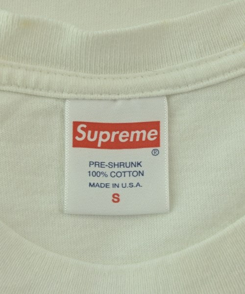 Supreme เสื้อยืด/เสื้อท็อปส์