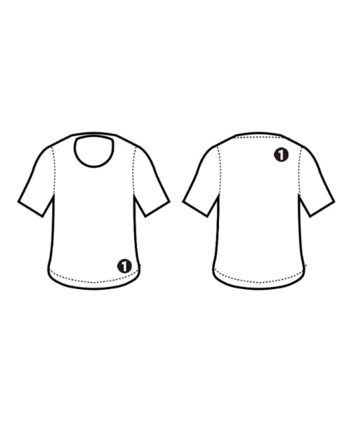 Supreme เสื้อยืด/เสื้อท็อปส์