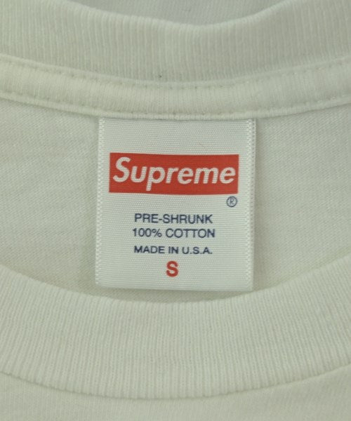 Supreme เสื้อยืด/เสื้อท็อปส์