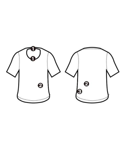 Supreme เสื้อยืด/เสื้อท็อปส์