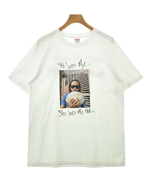 Supreme เสื้อยืด/เสื้อท็อปส์