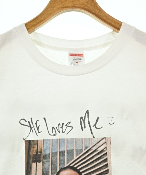 Supreme เสื้อยืด/เสื้อท็อปส์