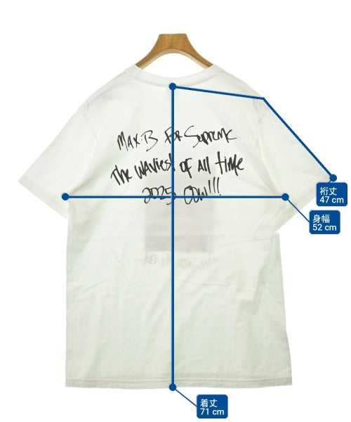 Supreme เสื้อยืด/เสื้อท็อปส์