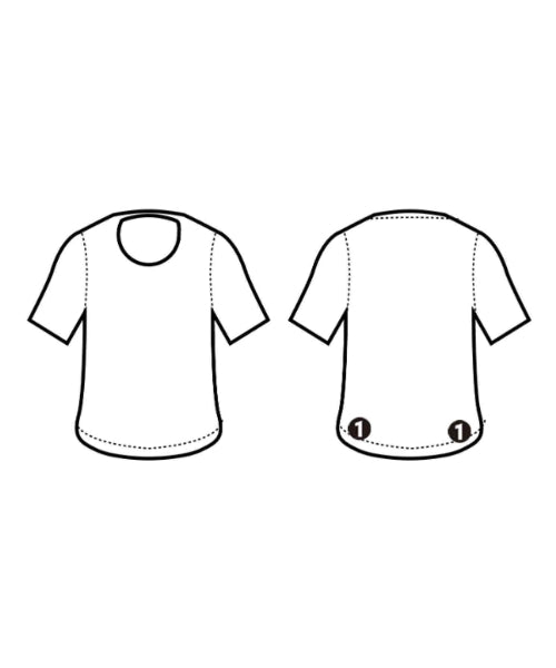 Supreme เสื้อยืด/เสื้อท็อปส์