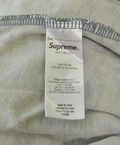Supreme เสื้อยืด/เสื้อท็อปส์