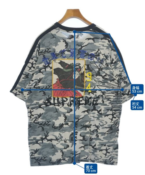 Supreme เสื้อยืด/เสื้อท็อปส์