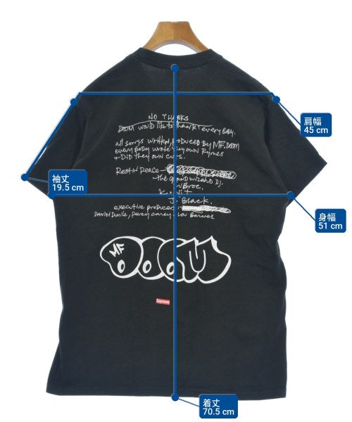 Supreme เสื้อยืด/เสื้อท็อปส์