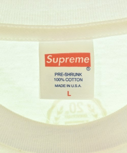 Supreme เสื้อยืด/เสื้อท็อปส์