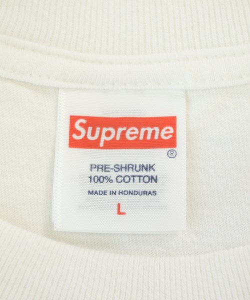 Supreme เสื้อยืด/เสื้อท็อปส์