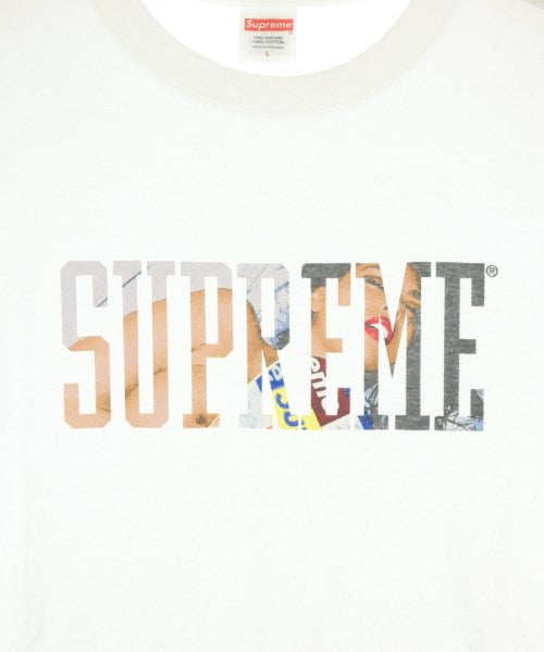 Supreme เสื้อยืด/เสื้อท็อปส์
