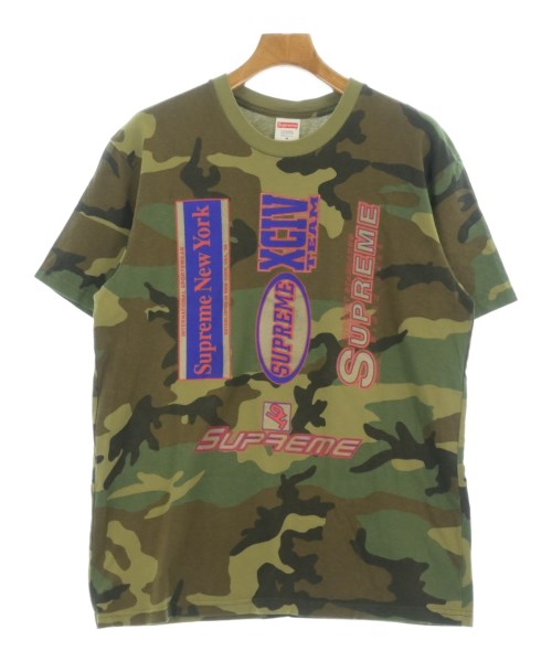 Supreme เสื้อยืด/เสื้อท็อปส์