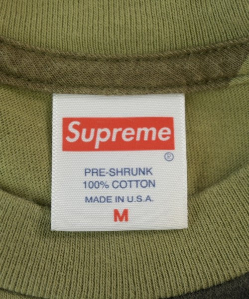 Supreme เสื้อยืด/เสื้อท็อปส์