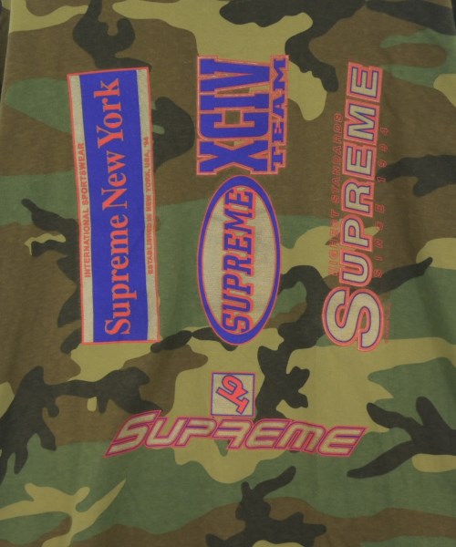 Supreme เสื้อยืด/เสื้อท็อปส์