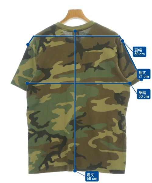 Supreme เสื้อยืด/เสื้อท็อปส์