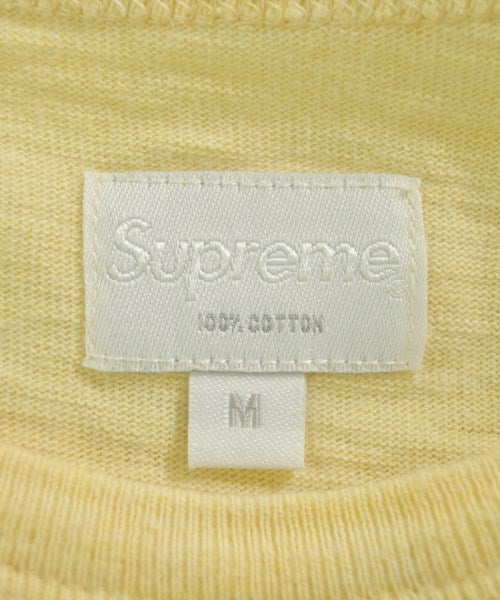 Supreme เสื้อยืด/เสื้อท็อปส์