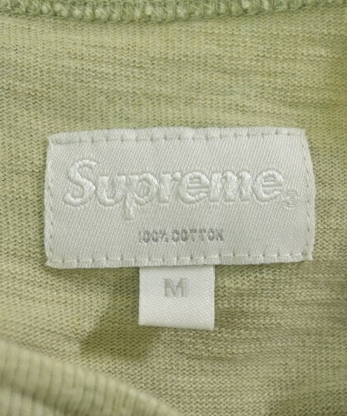Supreme เสื้อยืด/เสื้อท็อปส์