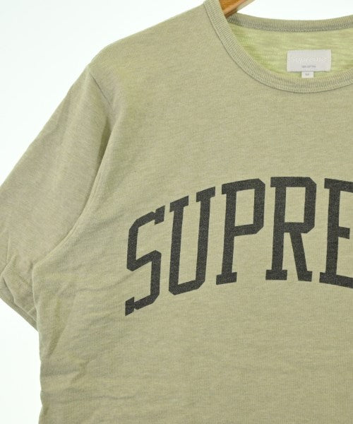 Supreme เสื้อยืด/เสื้อท็อปส์