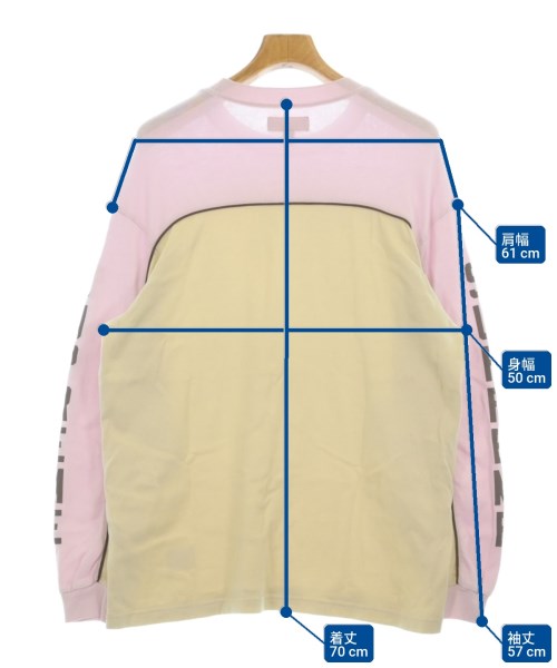 Supreme เสื้อยืด/เสื้อท็อปส์