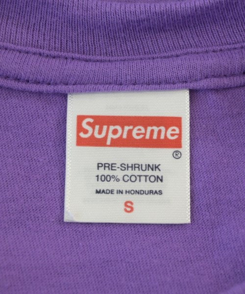 Supreme เสื้อยืด/เสื้อท็อปส์