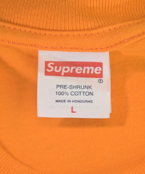 Supreme เสื้อยืด/เสื้อท็อปส์