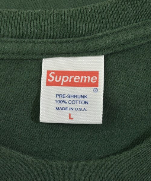 Supreme เสื้อยืด/เสื้อท็อปส์