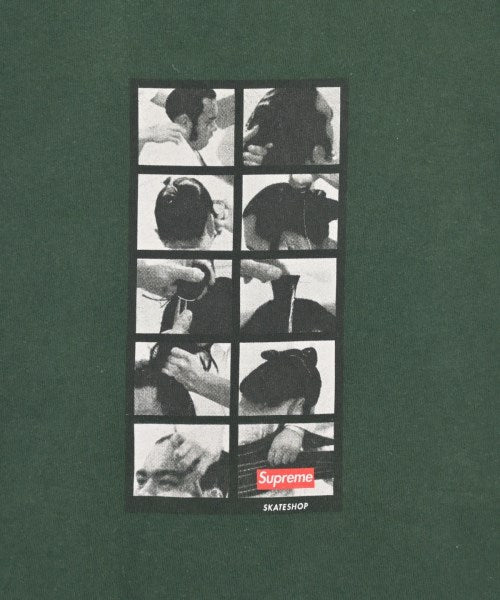 Supreme เสื้อยืด/เสื้อท็อปส์