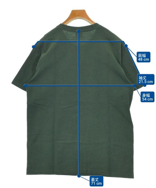 Supreme เสื้อยืด/เสื้อท็อปส์