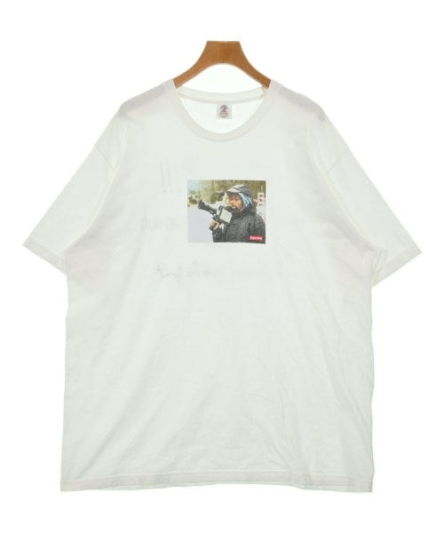 Supreme เสื้อยืด/เสื้อท็อปส์