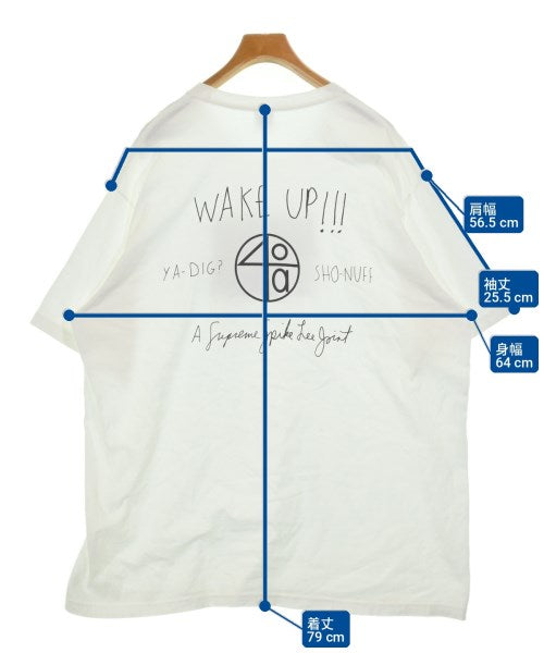 Supreme เสื้อยืด/เสื้อท็อปส์