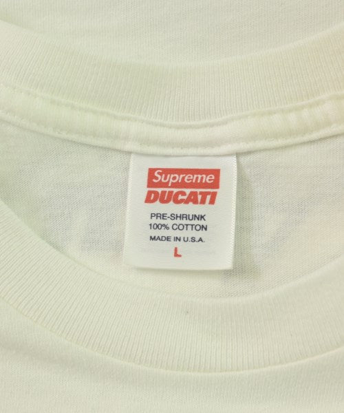 Supreme เสื้อยืด/เสื้อท็อปส์