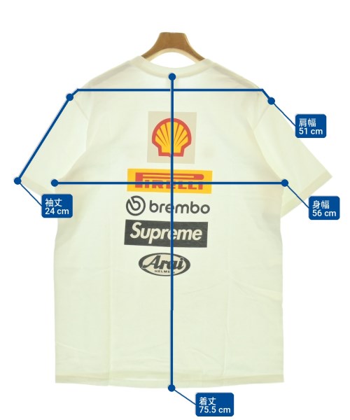 Supreme เสื้อยืด/เสื้อท็อปส์