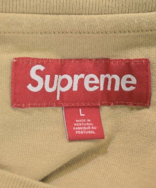 Supreme เสื้อยืด/เสื้อท็อปส์