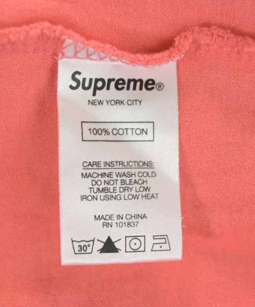 Supreme เสื้อยืด/เสื้อท็อปส์
