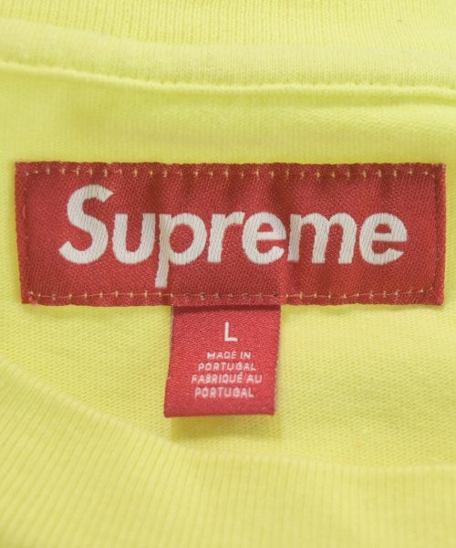 Supreme เสื้อยืด/เสื้อท็อปส์