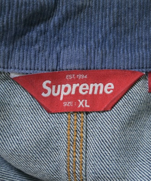 Supreme แจ็คเก็ตยีนส์
